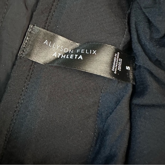 Athleta x Allyson Felix Legend Track Pant in Black Size Small - Picture 9 of 13